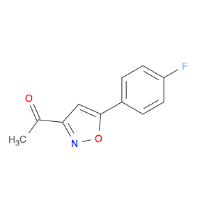 Ethanone,1-[5-(4-fluorophenyl)-3-isoxazolyl]-