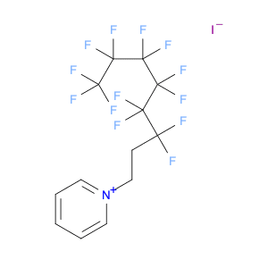 Pyridinium, 1-(3,3,4,4,5,5,6,6,7,7,8,8,8-tridecafluorooctyl)-, iodide