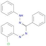 Diazene, (2-chlorophenyl)[phenyl(phenylhydrazono)methyl]-