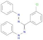 Diazene, [(3-chlorophenyl)(phenylhydrazono)methyl]phenyl-