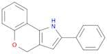 [1]Benzopyrano[4,3-b]pyrrole, 1,4-dihydro-2-phenyl-