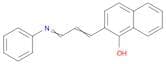 1-Naphthalenol, 2-[3-(phenylimino)-1-propenyl]-