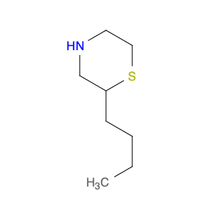 Thiomorpholine, 2-butyl-