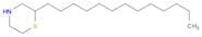 Thiomorpholine, 2-tridecyl-
