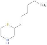 Thiomorpholine, 2-hexyl-