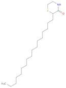 3-Thiomorpholinone, 2-heptadecyl-