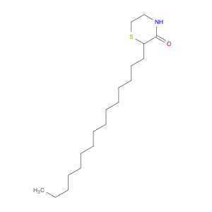 3-Thiomorpholinone, 2-pentadecyl-