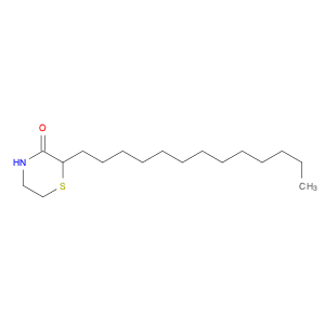 3-Thiomorpholinone, 2-tridecyl-