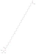 tert-Butyl-3,6,9,12,15,18,21-heptaoxa-34-keto-33-thiapentatriacontanoate