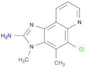 2-Amino-5-chloro-3,4-dimethyl-3H-imidazo[4,5-f]quinoline