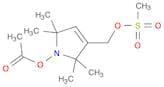 (1-Acetoxy-2,2,5,5-tetramethyl-δ-3-pyrroline-3-methyl) Methanesulfonate