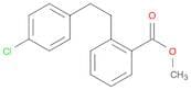 Benzoic acid, 2-[2-(4-chlorophenyl)ethyl]-, methyl ester