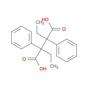 Butanedioic acid, 2,3-diethyl-2,3-diphenyl-