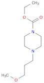 1-Piperazinecarboxylic acid, 4-(3-methoxypropyl)-, ethyl ester