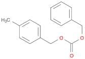 Carbonic acid, (4-methylphenyl)methyl phenylmethyl ester
