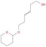 6-(tetrahydro-2h-pyran-2-yloxy)hex-3-en-1-ol