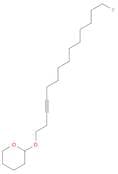 2H-Pyran, 2-[(14-fluoro-3-tetradecynyl)oxy]tetrahydro-