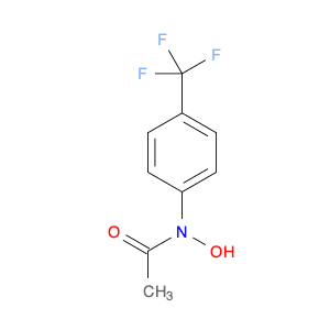 Acetamide, N-hydroxy-N-[4-(trifluoromethyl)phenyl]-