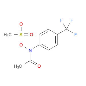 Acetamide, N-[(methylsulfonyl)oxy]-N-[4-(trifluoromethyl)phenyl]-
