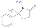 2-Pyrrolidinone, 1-amino-5-methyl-5-phenyl-