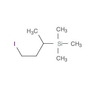 Silane, (3-iodo-1-methylpropyl)trimethyl-