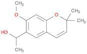 1-(7-methoxy-2,2-dimethyl-chromen-6-yl)ethanol
