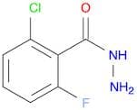 2-Chloro-6-fluorobenzohydrazide