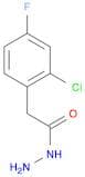2-(2-Chloro-4-fluorophenyl)acetohydrazide