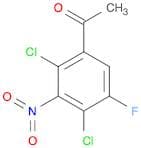 1-(2,4-Dichloro-5-fluoro-3-nitrophenyl)ethanone