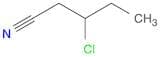 Pentanenitrile, 3-chloro-