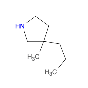 3-methyl-3-propylpyrrolidine