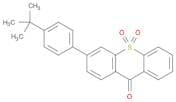 9H-Thioxanthen-9-one, 3-[4-(1,1-dimethylethyl)phenyl]-, 10,10-dioxide