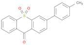 9H-Thioxanthen-9-one, 3-(4-methylphenyl)-, 10,10-dioxide