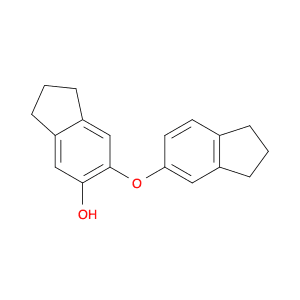 1H-Inden-5-ol, 6-[(2,3-dihydro-1H-inden-5-yl)oxy]-2,3-dihydro-