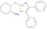 Cyclohexanamine, 2-[(4,5-diphenyl-2-oxazolyl)methyl]-, cis-