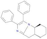 6H-Imidazo[1,2-a]indole, 4a,5,7,8,8a,9-hexahydro-2,3-diphenyl-, trans-