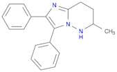 6-Methyl-2,3-diphenyl-5,6,7,8-tetrahydroimidazo[1,2-b]pyridazine