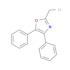 Lithium, [(4,5-diphenyl-2-oxazolyl)methyl]-