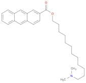 2-Anthracenecarboxylic acid, 12-(dimethylamino)dodecyl ester