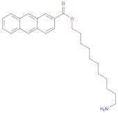 2-Anthracenecarboxylic acid, 11-aminoundecyl ester