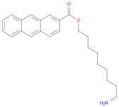 2-Anthracenecarboxylic acid, 9-aminononyl ester