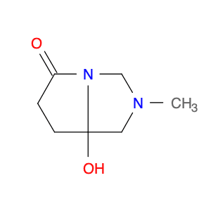 5H-Pyrrolo[1,2-c]imidazol-5-one, hexahydro-7a-hydroxy-2-methyl-