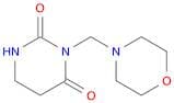 2,4(1H,3H)-Pyrimidinedione, dihydro-3-(4-morpholinylmethyl)-