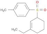 Benzene, 1-[(3-ethyl-2-cyclohexen-1-yl)sulfonyl]-4-methyl-
