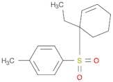 Benzene, 1-[(1-ethyl-2-cyclohexen-1-yl)sulfonyl]-4-methyl-
