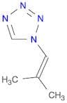 1H-Tetrazole, 1-(2-methyl-1-propenyl)-