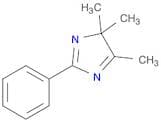 4H-Imidazole, 4,4,5-trimethyl-2-phenyl-