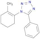 1H-Tetrazole, 1-(2-methyl-1-cyclohexen-1-yl)-5-phenyl-
