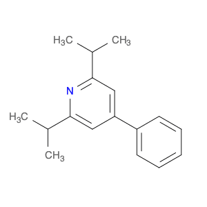 Pyridine, 2,6-bis(1-methylethyl)-4-phenyl-