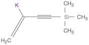 Potassium, [1-[(trimethylsilyl)ethynyl]-1,2-propadienyl]-